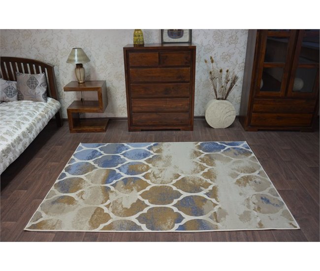 Conforama Alfombra DROP JASMINE 761 Oscuro/azul 200x290 Cm