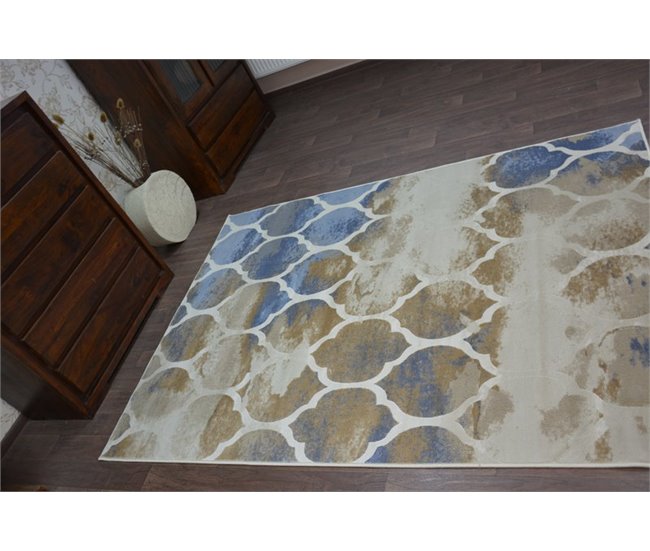 Conforama Alfombra DROP JASMINE 761 Oscuro/azul 200x290 Cm