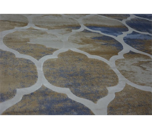 Conforama Alfombra DROP JASMINE 761 Oscuro/azul 200x290 Cm