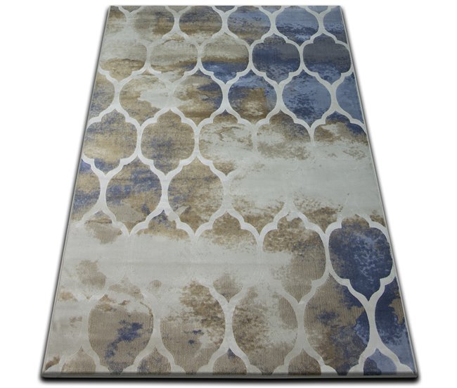 Conforama Alfombra DROP JASMINE 761 oscuro/azul 200x290 cm