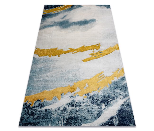 Conforama Alfombra EMERALD exclusivo 1023 glamour elegante abstracción / 200x290 cm