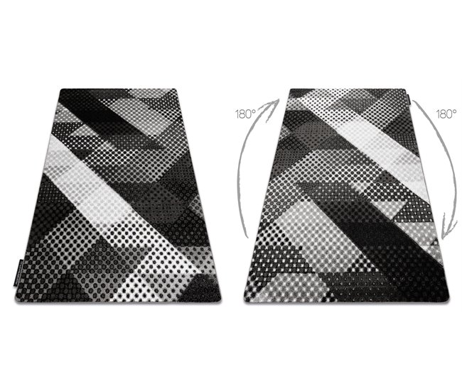 Conforama Alfombra INTERO BALANCE 3D Puntos 140x190 Cm