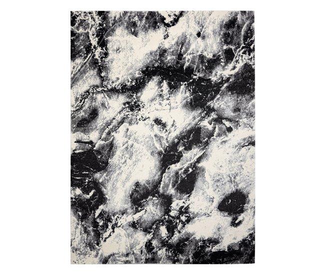 Conforama Alfombra KAKE 25817657 Mármol Moderno / 80x150 Cm