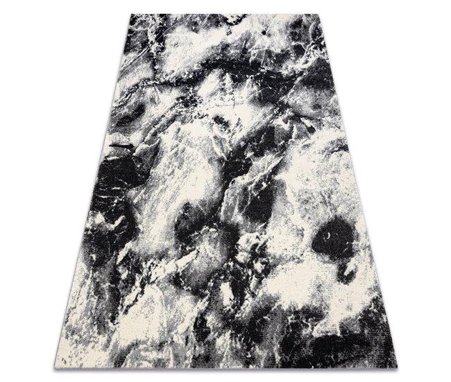 Conforama Alfombra KAKE 25817657 Mármol Moderno / 80x150 Cm