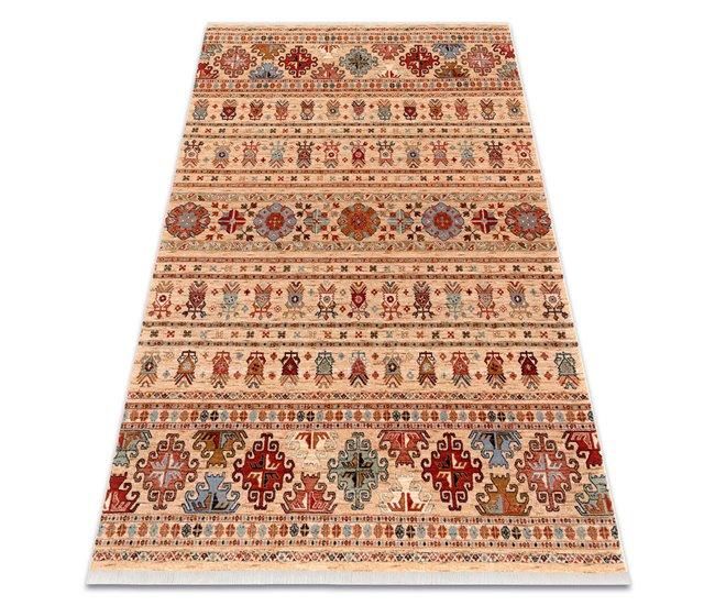 Conforama Alfombra KESHAN franjas oriental 7684/53555 / 160x230 cm