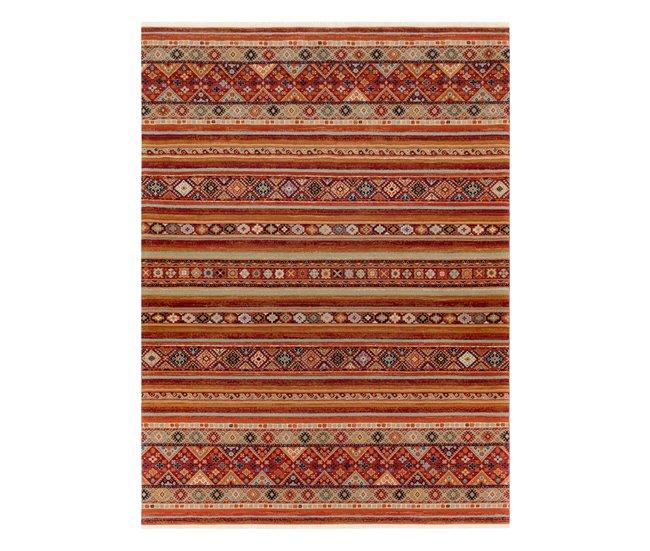 Conforama Alfombra KESHAN Franjas Oriental 7685/53578 120x145 Cm