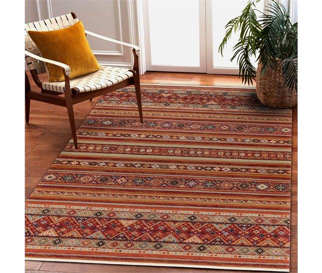 Conforama Alfombra KESHAN Franjas Oriental 7685/53578 300x380
