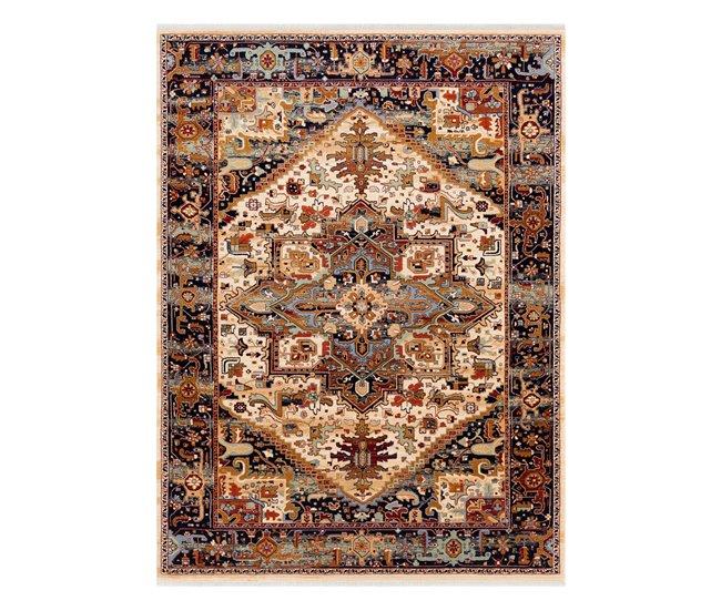 Conforama Alfombra KESHAN Franjas Ornamento Oriental 2886/53555 / 250x340
