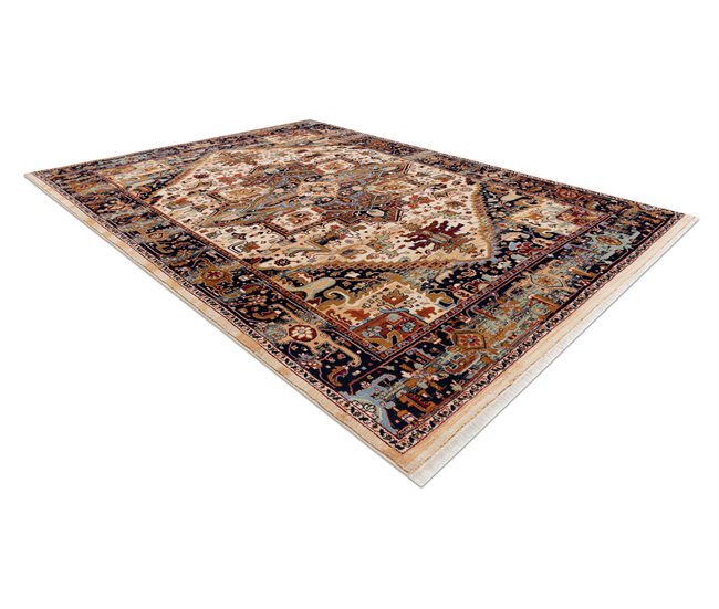 Conforama Alfombra KESHAN Franjas Ornamento Oriental 2886/53555 / 250x340