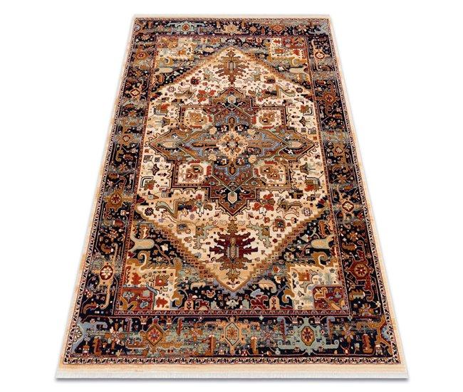 Conforama Alfombra KESHAN franjas Ornamento oriental 2886/53555 / 250x340