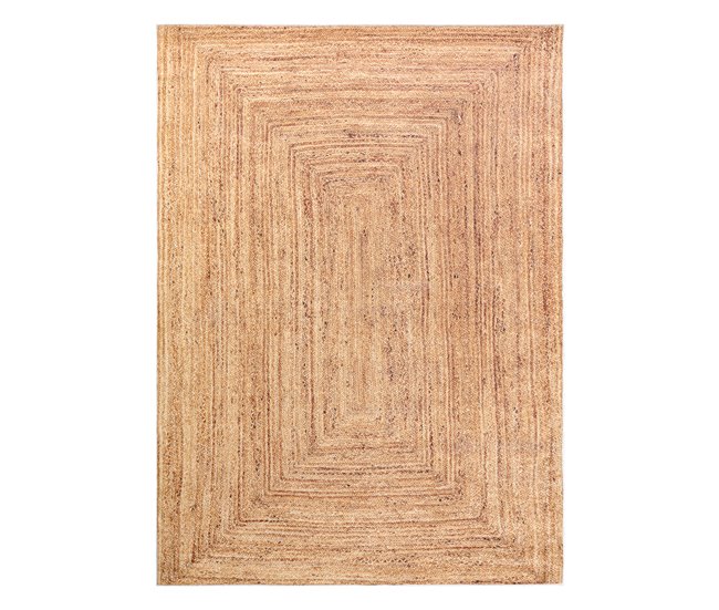 Conforama Alfombra Lavable ANDRE 1017 Trenza Antideslizante - 160x220 Cm