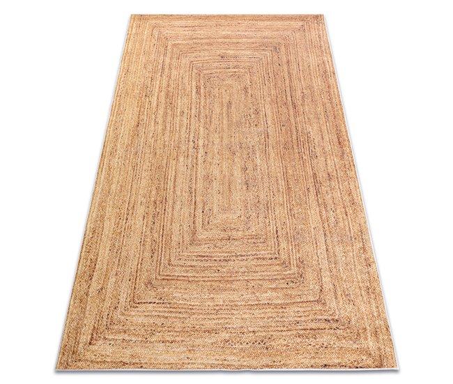 Conforama Alfombra lavable ANDRE 1017 Trenza antideslizante - 160x220 cm