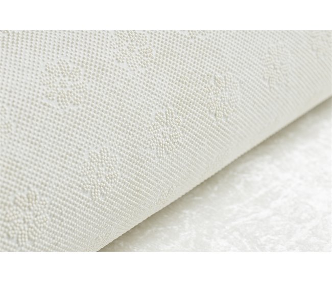 Conforama Alfombra Lavable ANDRE 1168 Hojas De Monstera Geométrico Antideslizante 80x150 Cm