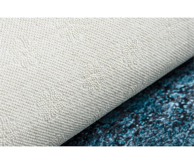 Conforama Alfombra Lavable ANDRE 1173 Mosaico Geométrico Antideslizante 120x170 Cm