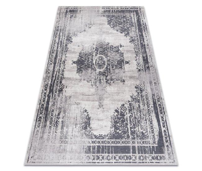 Conforama Alfombra lavable ANDRE 1187 Ornamento vintage antideslizante 120x170 cm