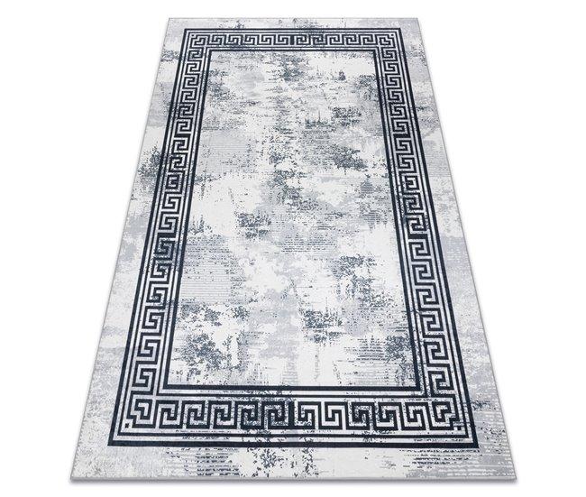 Conforama Alfombra lavable ANDRE 1189 Mármol griego antideslizante 160x220 cm