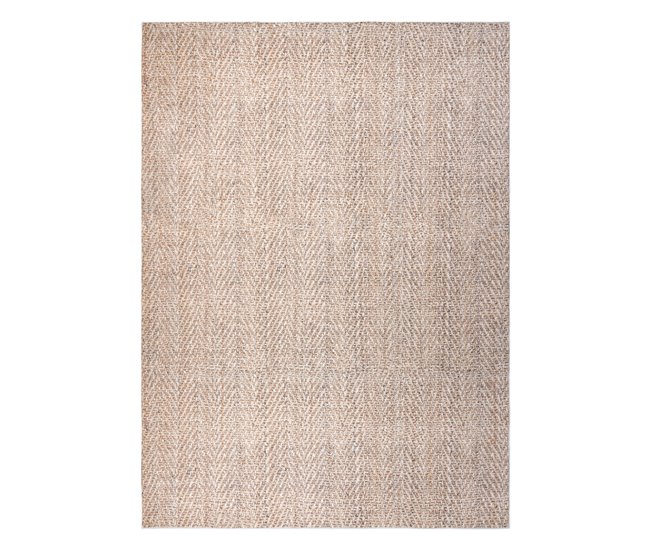 Conforama Alfombra Lavable ANDRE 1577 Espina De Pescado Antideslizante - 160x220 Cm