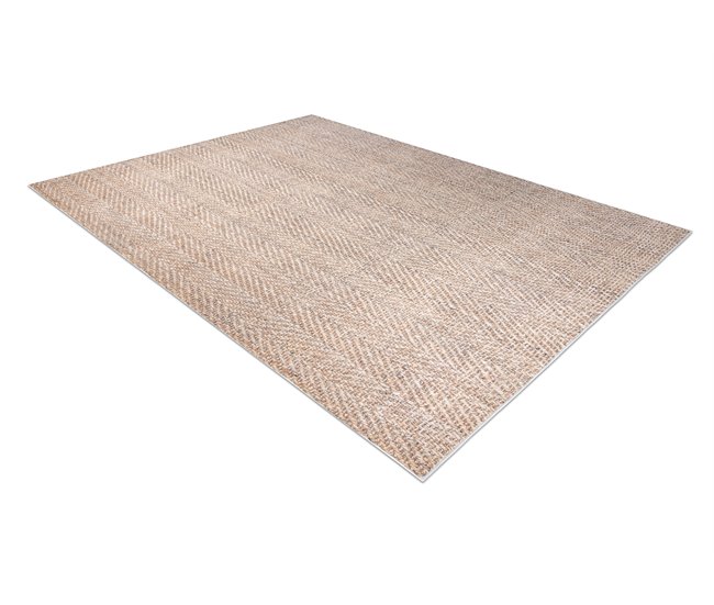 Conforama Alfombra Lavable ANDRE 1577 Espina De Pescado Antideslizante - 160x220 Cm