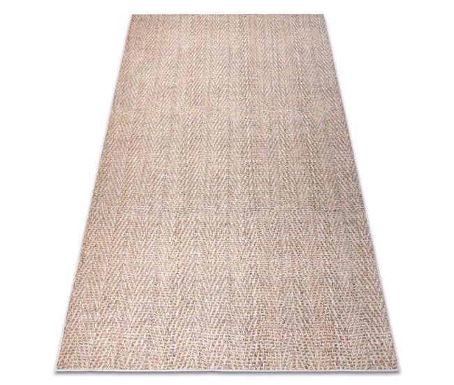 Conforama Alfombra Lavable ANDRE 1577 Espina De Pescado Antideslizante - 160x220 Cm