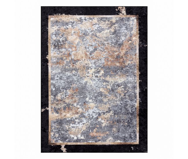 Conforama Alfombra Lavable MIRO 51328.804 Abstracción Antideslizante 160x220 Cm