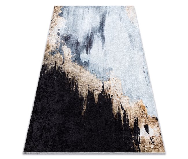 Conforama Alfombra Lavable MIRO 51573.802 Abstracción Antideslizante 120x170 Cm