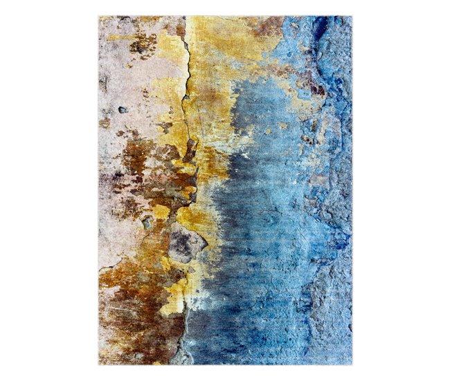 Conforama Alfombra Lavable MIRO 51709.803 Abstracción Antideslizante 120x170 Cm