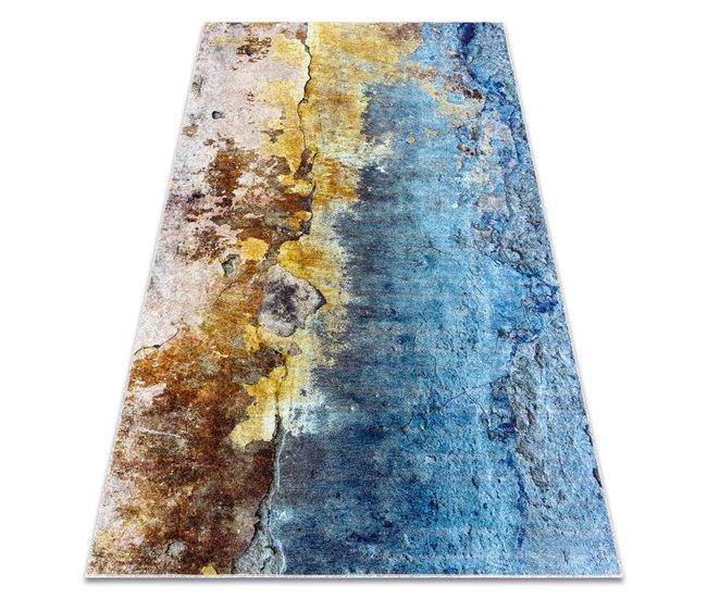 Conforama Alfombra Lavable MIRO 51709.803 Abstracción Antideslizante 120x170 Cm