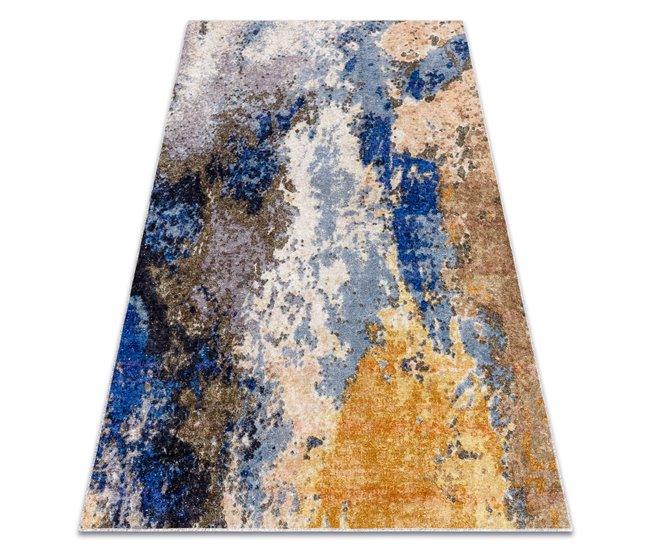 Conforama Alfombra lavable MIRO 51774.802 Abstracción antideslizante 120x170 cm