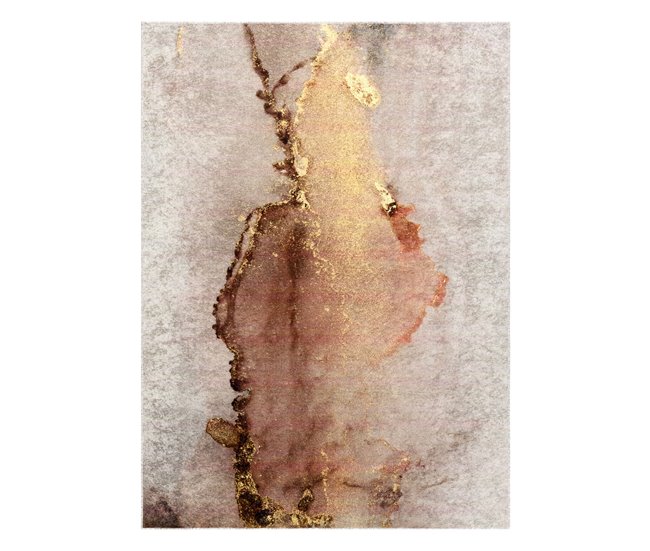 Conforama Alfombra Lavable MIRO 52101.801 Abstracción Antideslizante 80x150 Cm