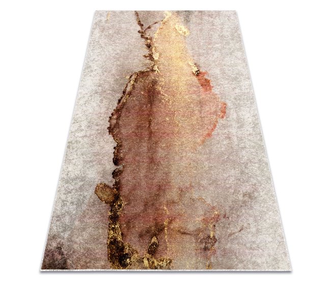 Conforama Alfombra Lavable MIRO 52101.801 Abstracción Antideslizante 80x150 Cm