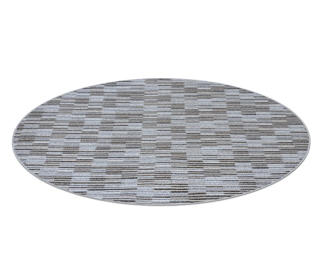 Conforama Alfombra LIBRA Círculo 109 Rayas Cercle 100 Cm