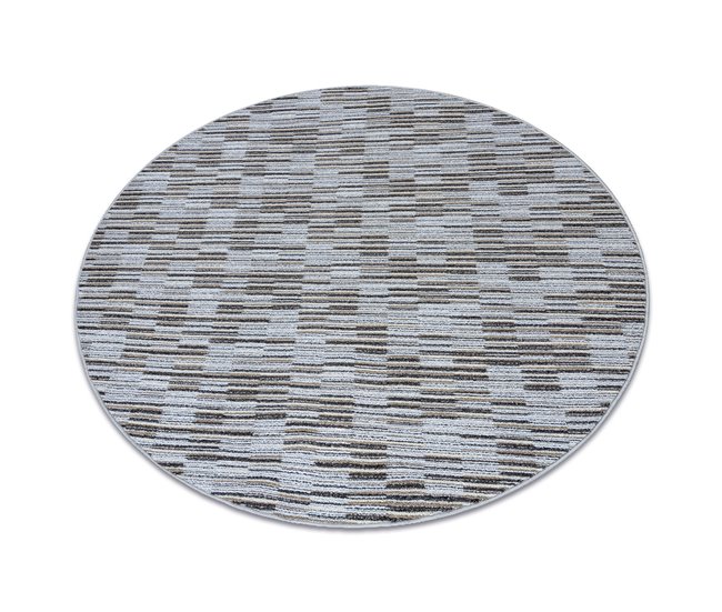 Conforama Alfombra LIBRA Círculo 109 Rayas Cercle 100 Cm