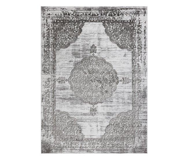 Conforama Alfombra LIRA E1468 Rosetón Estructural Moderna Glamour - 200x290 Cm