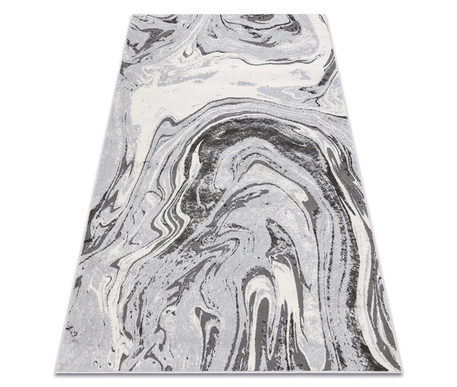 Conforama Alfombra LIRA E1686 Abstracta estructural moderna glamour - 160x220 cm