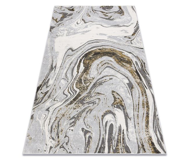 Conforama Alfombra LIRA E1686 Abstracta estructural moderna glamour 240x330 cm