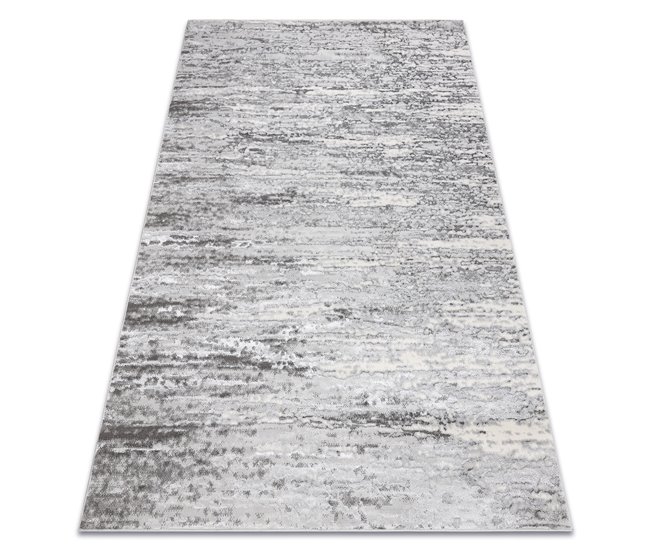 Conforama Alfombra LIRA E2558 Hormigón estructural moderna glamour - 80x150 cm