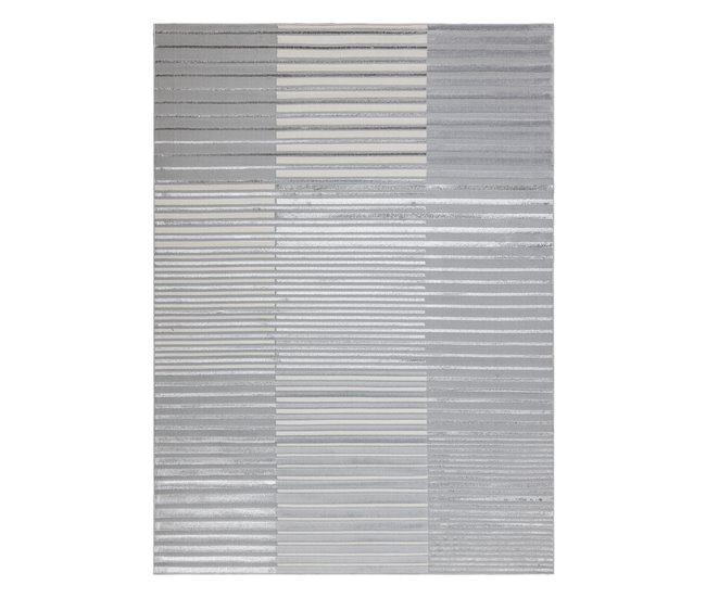 Conforama Alfombra LIRA E2681 Vintage Estructural Moderna Glamour - 80x150 Cm