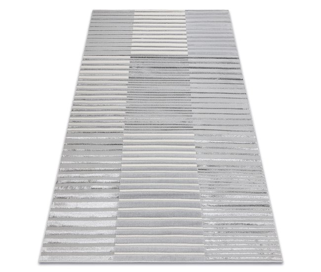 Conforama Alfombra LIRA E2681 Vintage estructural moderna glamour - 80x150 cm