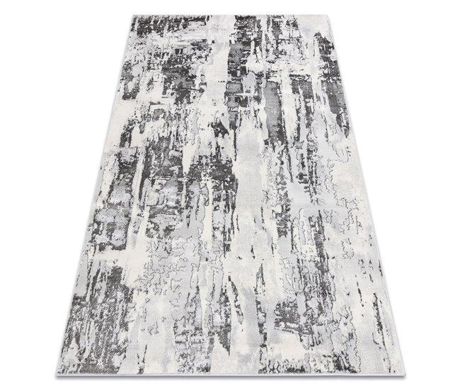 Conforama Alfombra LIRA GR579 Abstracta estructural moderna glamour - 80x150 cm