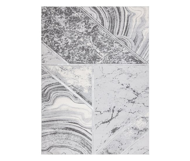 Conforama Alfombra LIRA HE527 Naturaleza Estructural Moderna Glamour - 140x190 Cm