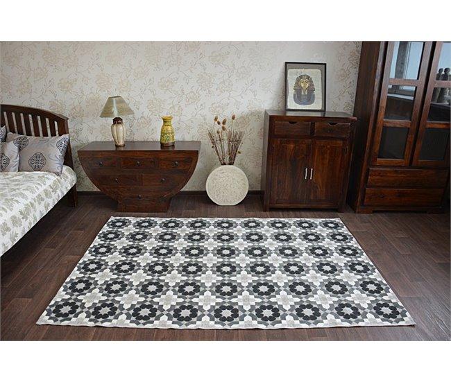 Conforama Alfombra LISBOA 27206/356 Flores 160x230 Cm