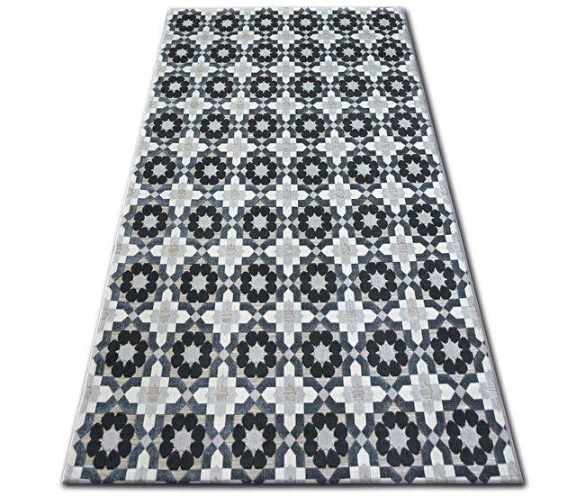 Conforama Alfombra LISBOA 27206/356 Flores 160x230 cm