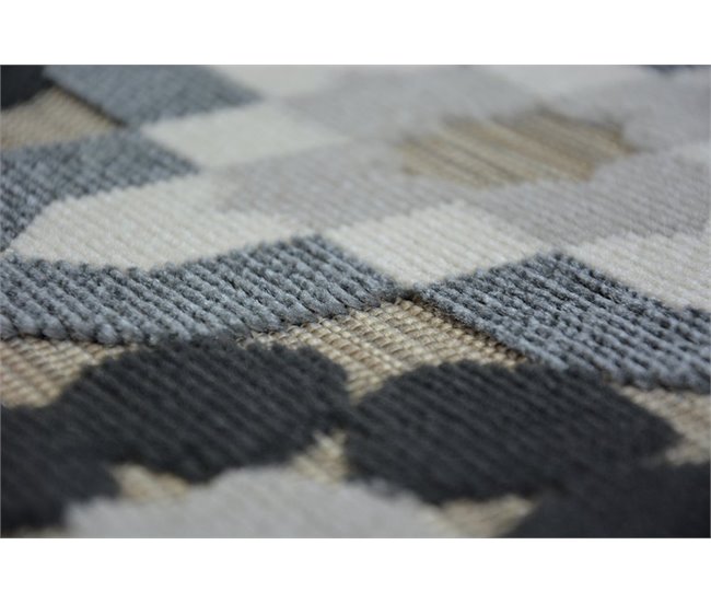 Conforama Alfombra LISBOA 27206/356 Flores 80x150 Cm