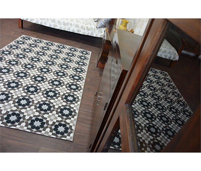 Conforama Alfombra LISBOA 27206/875 Flores 120x170 Cm