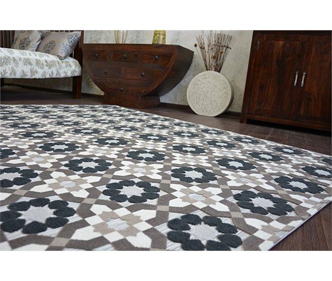 Conforama Alfombra LISBOA 27206/875 Flores 120x170 Cm