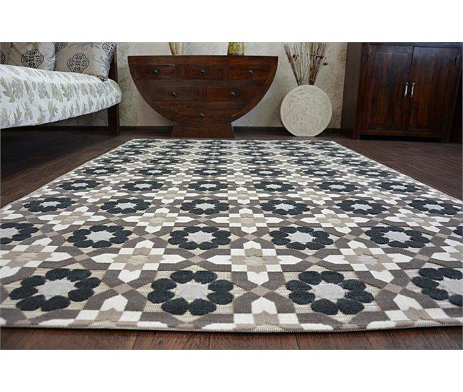 Conforama Alfombra LISBOA 27206/875 Flores 200x290 Cm