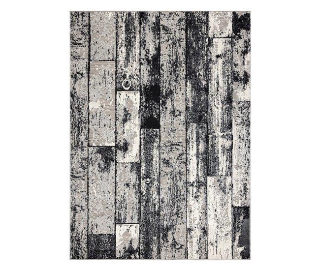 Conforama Alfombra LISBOA 27211356 Tablero Parquet Rectángulos 120x170 Cm