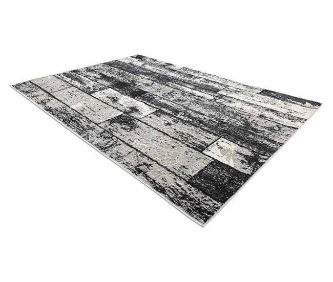 Conforama Alfombra LISBOA 27211356 Tablero Parquet Rectángulos 80x150 Cm