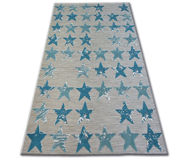 Conforama Alfombra LISBOA 27219/754 Estrellas Estrellitas 160x230 cm