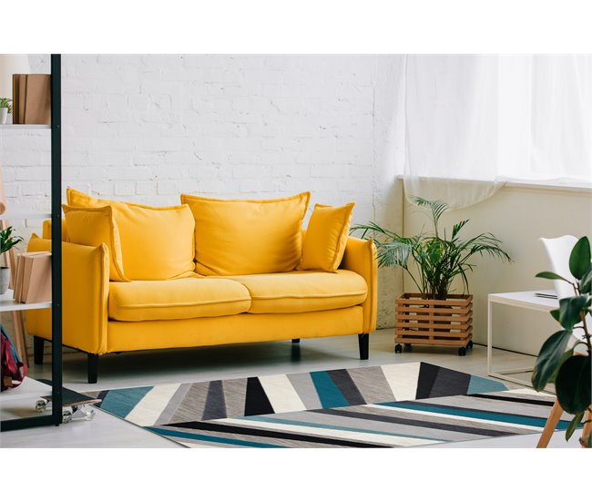 Conforama Alfombra LISBOA 27237654 Espina De Pescado / 120x170 Cm